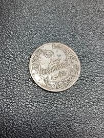 moneta 2 centesimi 1902 - Francia 