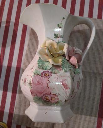 Vaso decorativo floreale