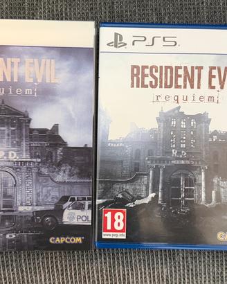 Resident evil Requiem