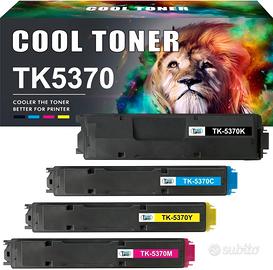 toner TK5370 TK-5370 compatibile con Kyocera Ecosy