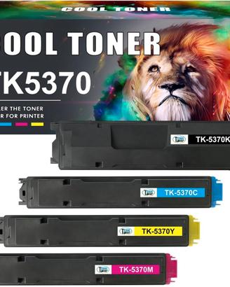 toner TK5370 TK-5370 compatibile con Kyocera Ecosy
