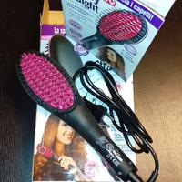 Spazzola elettrica liscia capelli in ceramica