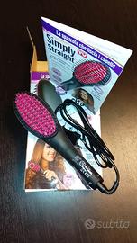 Spazzola elettrica liscia capelli in ceramica