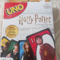 giochi x bambini carte da UNO Harry Potter 
