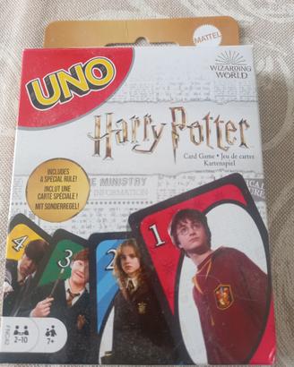 giochi x bambini carte da UNO Harry Potter 