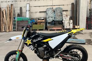 Husqvarna FC 450 2021 Rockstar TARGATA Motard