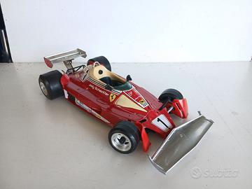 Ferrari 312 T2 Jodj Scheckter Burago 1:14