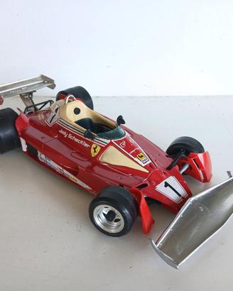 Ferrari 312 T2 Jodj Scheckter Burago 1:14