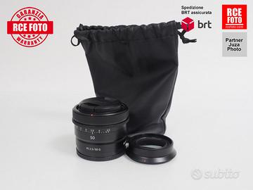 Sony FE 50 F2.5 G (Sony)