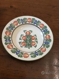 Piatto in terracotta