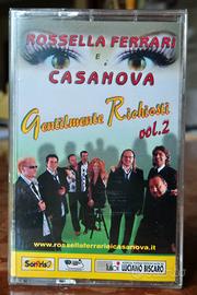Musicassetta Rossella Ferrari e I Casanova