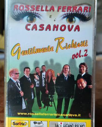 Musicassetta Rossella Ferrari e I Casanova