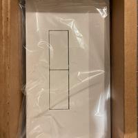 Placca Pucci per scarico Nuova con kit montaggio