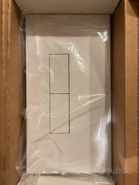 Placca Pucci per scarico Nuova con kit montaggio