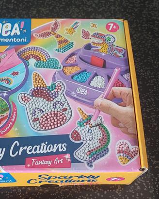 Clementoni Idea - Sparkly Creations 