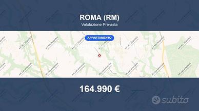 Immobile in asta di 106 m² a Roma
