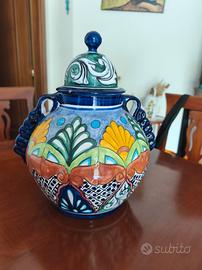 Vaso Anfora Ceramica di Albissola