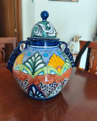 Vaso Anfora Ceramica di Albissola