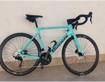 Bici carbonio  bianchi sprint telaio L anno 01/25