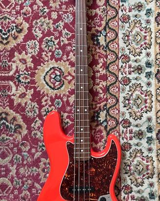 Fender Squier Jazz Bass anni '80 made in Japan