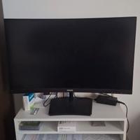 monitor philips 27" curvo