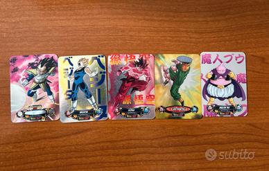 Carte Dragonball Z