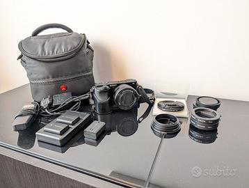 Sony alpha 6000 completo di kit