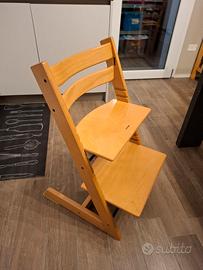 sedia Stokke color miele