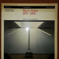 Mario botta 1978-1982 come nuovo. leggi