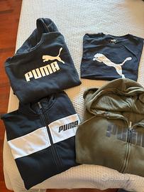Box PUMA 3 felpe + 1 t shirt