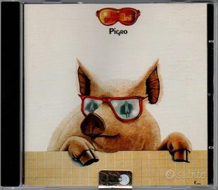CD: Ivan Graziani - Pigro - Dischi Numero Uno