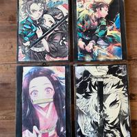 Quadretti Demon Slayer n.5