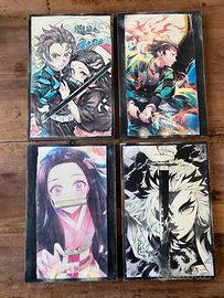 Quadretti Demon Slayer n.5
