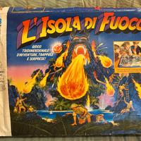 Gioco di società Isola di Fuoco MB vintage