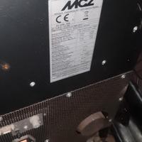 stufa pellet Idro mcz