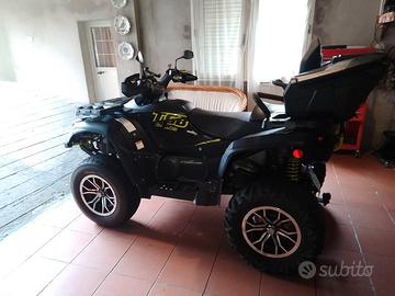 quad 1000cc TGB BLADE