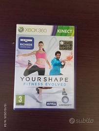 Your Shape, Gioco fitness