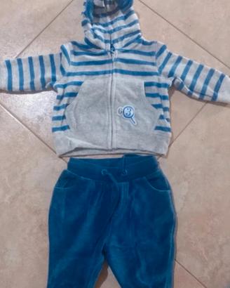 tuta bambino 