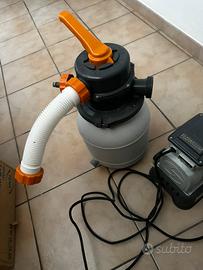 Pompa Filtro piscina a sabbia
