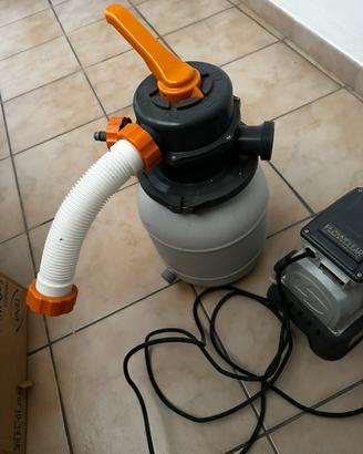 Pompa Filtro piscina a sabbia