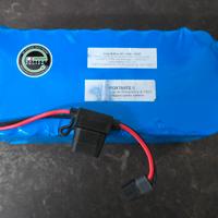 Batteria 36v 10s5p