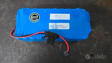 Batteria 36v 10s5p