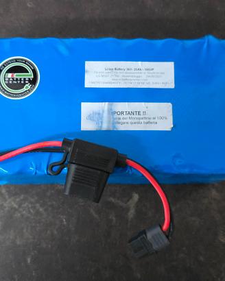 Batteria 36v 10s5p
