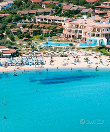 Golfo Aranci/Baia Caddinas trilo 200 mt dal mare