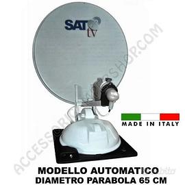 ANTENNA SATELLITARE AUTOMATICA SAT TV 65