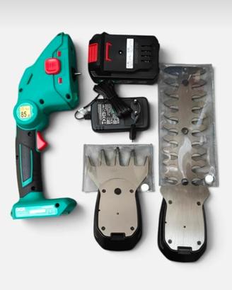 Forbice Tagliaerba e Tagliasiepi a Batteria 20V