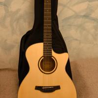chitarra acustica crafter 