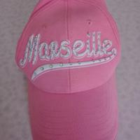 Cappellino Rosa da Golf "Marseille"