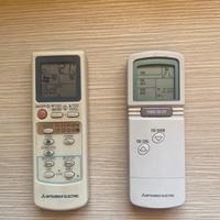 Telecomandi vari modelli MITSUBISHI ELECTRIC
