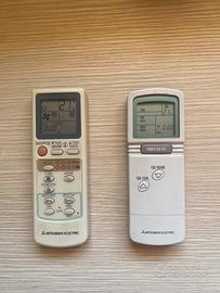 Telecomandi vari modelli MITSUBISHI ELECTRIC